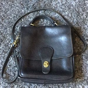 Vintage Coach station bag
